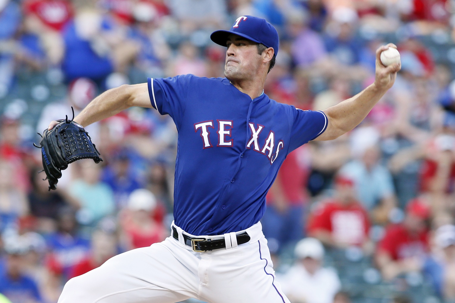 Cole Hamels Explains His Recent Dominance June 23rd Baseball Texas 